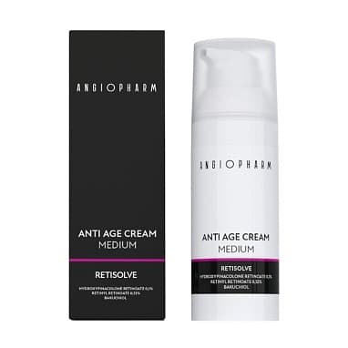 ANGIOPHARM КРЕМ ОМОЛАЖИВАЮЩИЙ С КОМПЛЕКСОМ РЕТИНОИДОВ MEDIUM